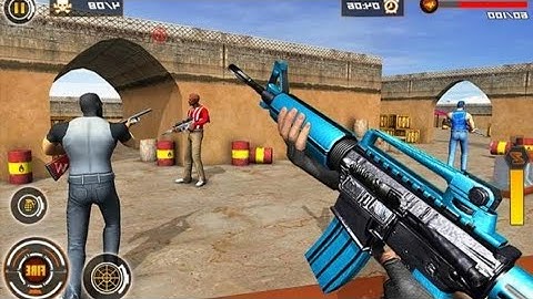 Critical Encounter Terrorist Shooting Arena - Real Commando Mission Game _ Android Gameplay
