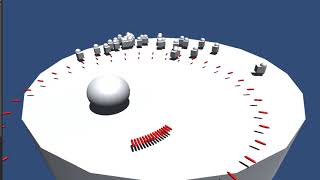Information Unity ML Agents (Neural Network) learning to dodge bullets Update