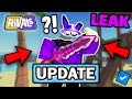NEW UPDATE got LEAKED... (Roblox Rivals News) 😱