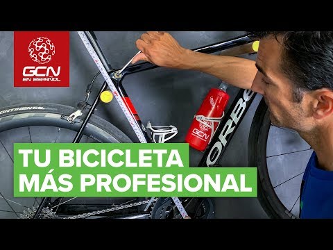 Vídeo: Com rentar una bicicleta de la manera professional