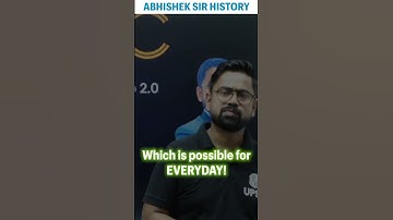 Are you consistent in your studies? #upscpreparation - Abhishek Srivastava Sir #upsc