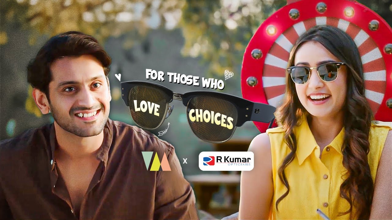 R Kumar Opticians | Parikshit Tamaliya & Yukti Randeria | Videowala ...