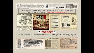 History and Philosophy: Red Dead Redemption II - Week 4 Course Material (summer 2024 course)