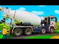 Fun With Cement Trucks рџљ Learn About Big Construction Vehicles At Work Kidibli Fun With Cement Trucks рџљ Learn About Big Construction Vehicles At Work Kidibli