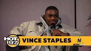 Vince Staples talks Joe Budden, DJ Quik and the Most Important Thing to Success