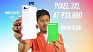 I Bought The Cheapest PIXEL 3 XL For ₹13990 - PIXEL 3 XL in 2022