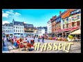 Hasselt capital of belgian limburg  northeastern belgium europe  pedestriancity chitraworld