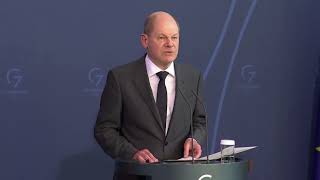 German Chancellor Scholz: We need a ceasefire and direct negotiations between Russia and Ukraine!!!