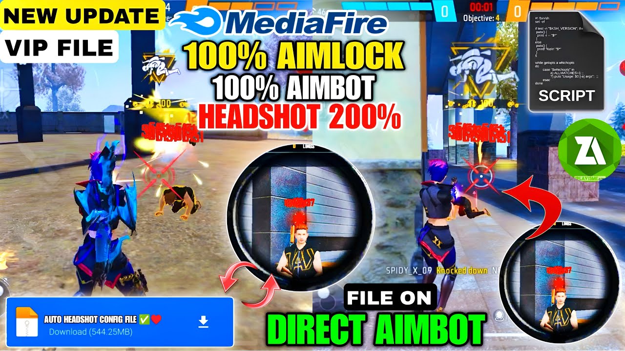 ⭕️OB51 | Auto headshot config file free fire aimbot + aimlock | Headshot config file free fire max