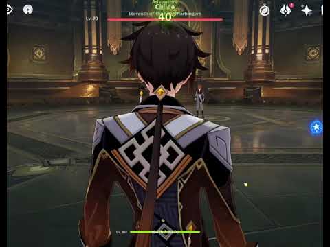 Zhongli Vs Childe