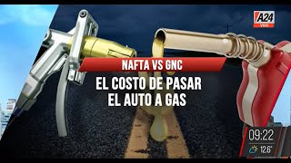 ⛽ Nafta Vs Gnc: ¿Conviene Pasar El Auto A Gas? ¿Cuánto Sale Hacerlo?