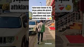 Kafan kadar doludur ki; Hiç birşey yokken bile gözlerin dolar. #hüzün #sokak #yaşlılık #yalnızlık