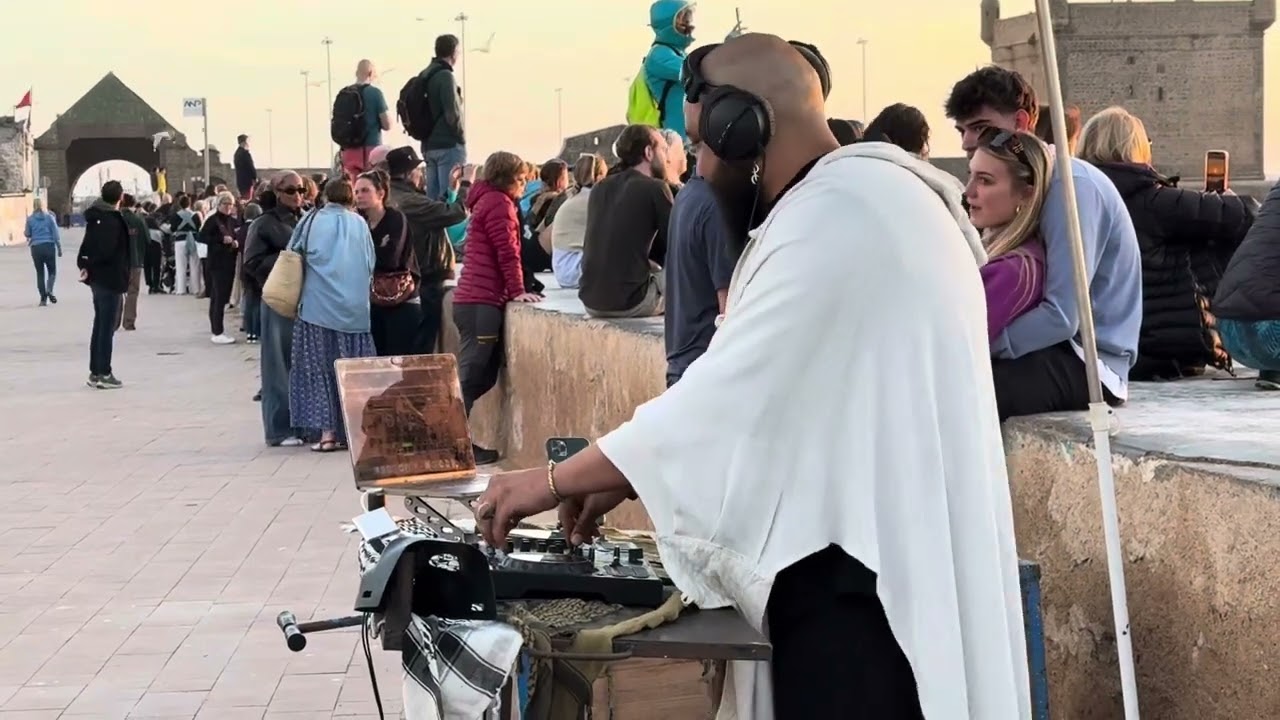 Amazing vibe and 😄😄😄essauira city by DJ Mask Off