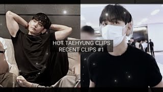 Hot Taehyung Recent Clips Hd