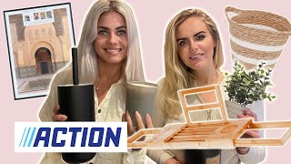 Budget BADKAMER MAKEOVER met ACTION artikelen ‍♀  Iris & Naomie