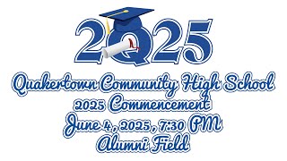 2025 Commencement - Quakertown Community High School