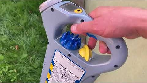 Radiodetektor CAT 3 +  z generatorem  .Prąd , tepsa , pomiar głębokości .