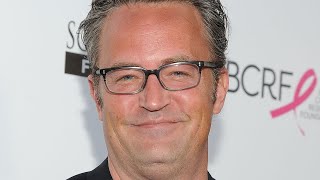Matthew Perry's Toxicology Report Answers Big Question About His Death