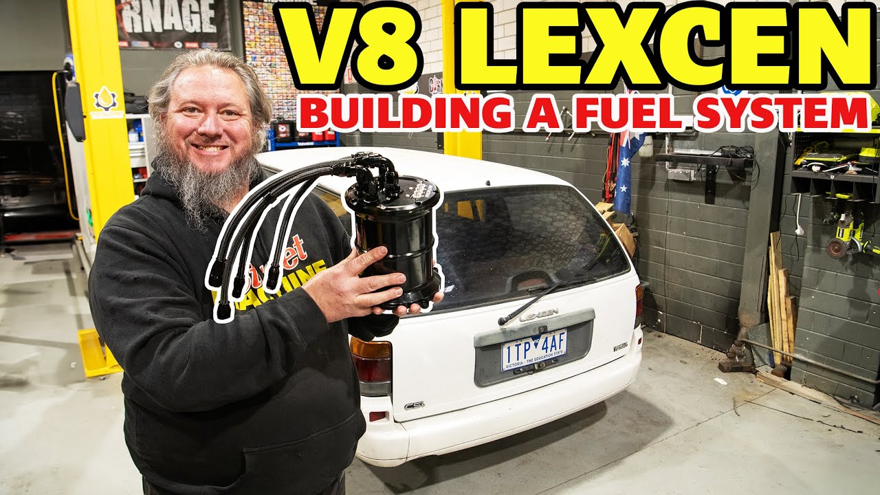 Carnage - Building A 1000hp Fuel System For Our V8 Lexcen