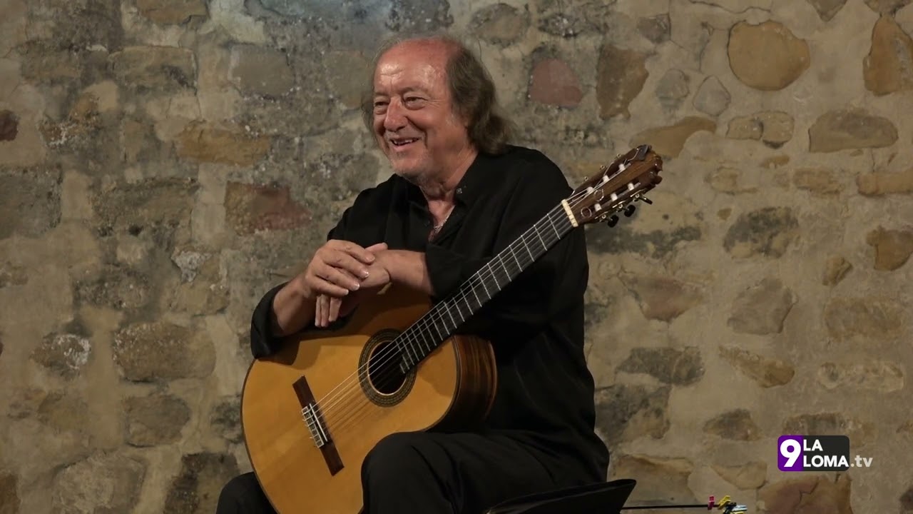 Concierto de Guitarra de Juan Francisco Ortiz, homenaje a Antonio Tornero