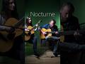 NOCTURNE - Crossing Strings - Julian Lage - Guitar Cover - Acoustic Guitar