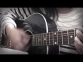自画像 秦基博 ギター弾き語り cover Etu☆