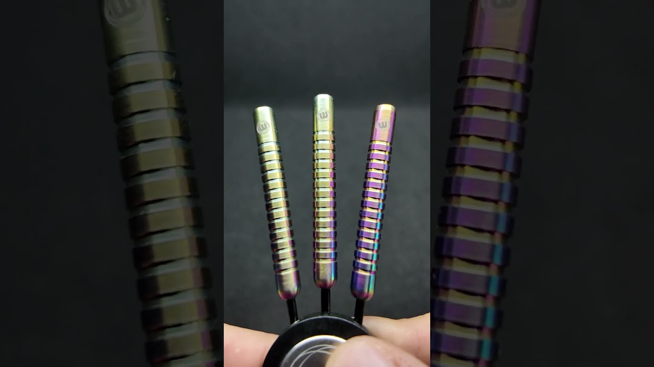 Winmau Fox Fire Urban Steel Tip Darts 🌈🎯
