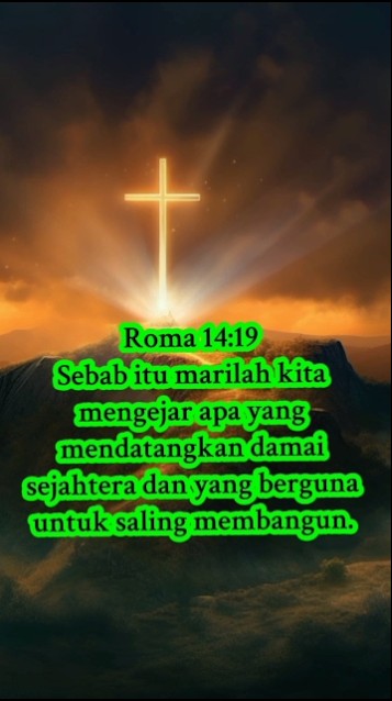Roma 14:19 #lagurohani #worship #motivation #shorts #fyp #gospel #music #hillsong #video