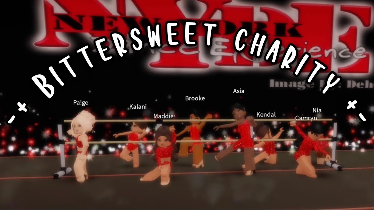 ROBLOX Bittersweet Charity DANCE MOMS Juniors Group YouTube 