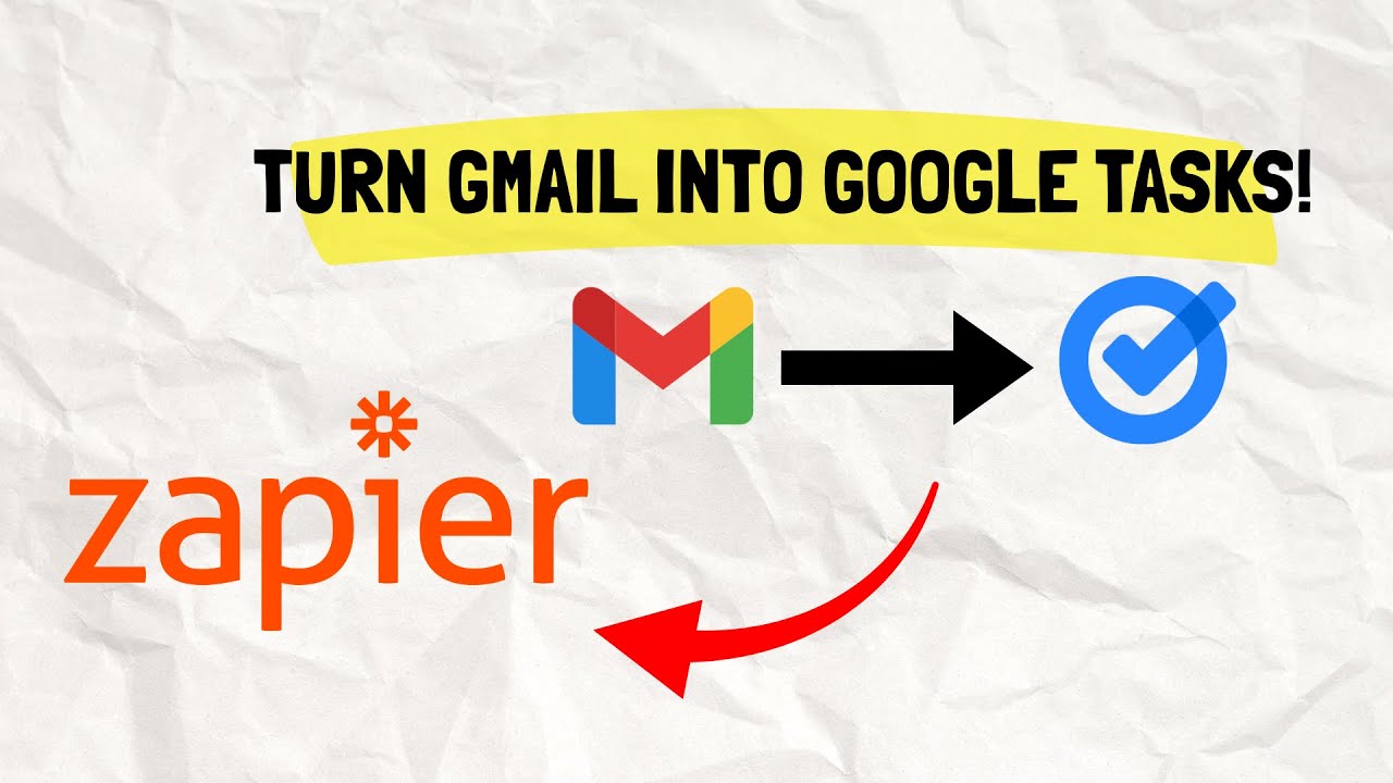 Automatically convert Gmail labels to Google Tasks with Zapier