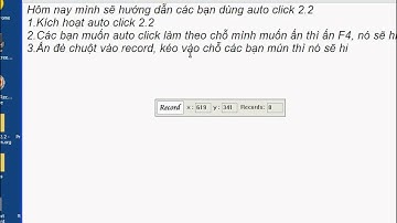hướng dẫn dùng auto click 2.2