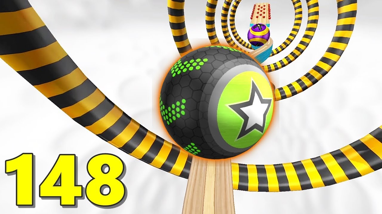 Going Balls, SpeedRun, Going Balls Portal Run Gameplay Level 705