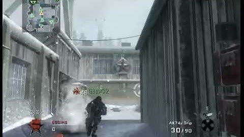 Black Ops: Double Spawn Tomahawk on Summit (5&6)