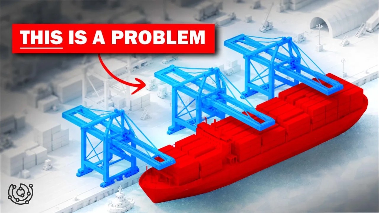 How America's Ports Became Inferior to China's