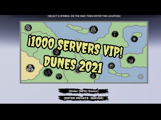 Shindo Life Dunes Private Server Codes (December 2023)