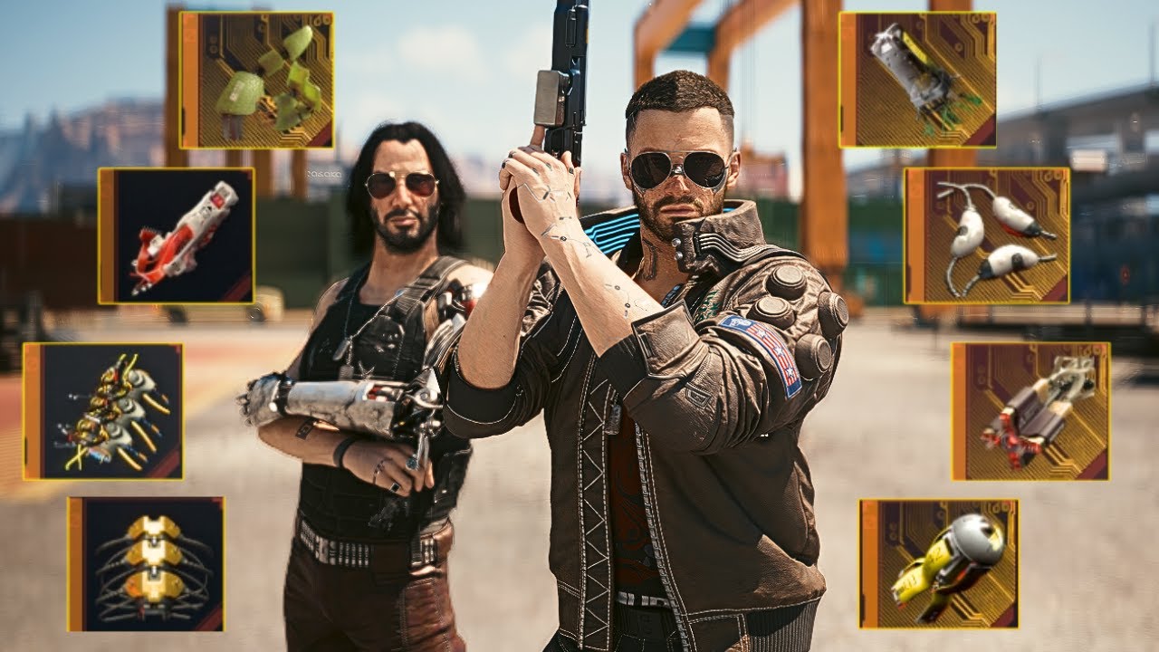 The most BROKEN Kerenzikov Build in Cyberpunk 2077
