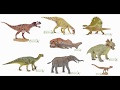 Thoughts and Opinions on Collecta's Prehistoric Beasts for 2018 part A