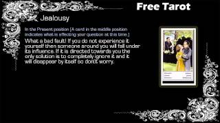 Free Gypsy Tarot - Taurus - 22/03 to 29/03