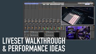 Liveset walkthrough & Performance ideas (with Ableton, Push3 & hardware synths) by Martin Stürtzer 5,133 views 6 months ago 29 minutes