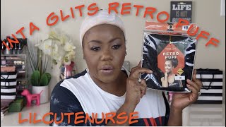 INSTA GLITZS RETRO PUFF- MEDIUM FT. SAMS BEAUTY & ARCANI EDGE CONTROL screenshot 4