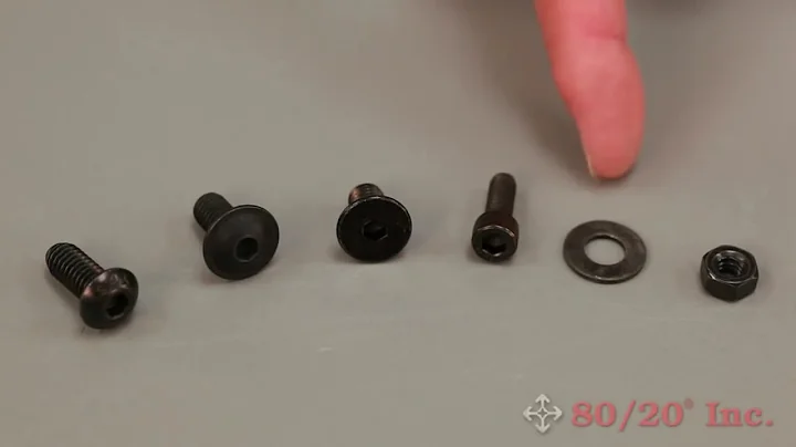 80/20:  Overview of 80/20 Bolts