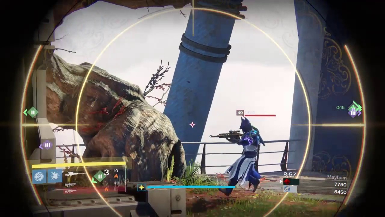 Just messing around (master hardscoper)