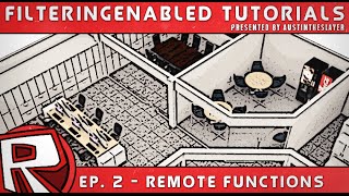 ROBLOX FilteringEnabled Tutorials Episode 2 - Remote Functions