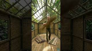 Broken Bamboo Shelter to Eco Minimalist Cabin | Sustainable Build Transformation