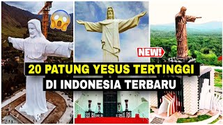 Dunia terpukau, Indonesia ternyata punya 20 PATUNG YESUS TERTINGGI‼️No 1 SEDUNIA