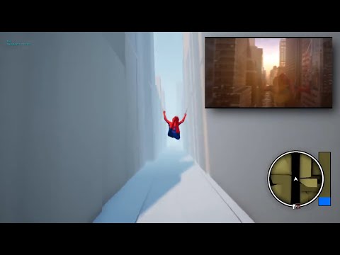 Spider-Man Parkour Game 01