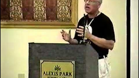 DEF CON 11 - Richard Thieme - Hacker Generations
