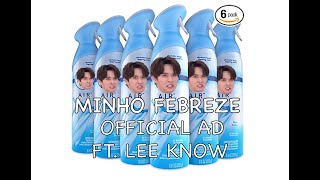 Minho Febreze Official Ad Ft. Lee Know