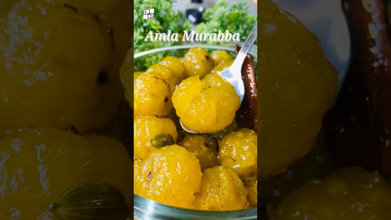 Amla Murabba Recipe | Healthy Indian Gooseberry Preserve for Immunity & Digestion 