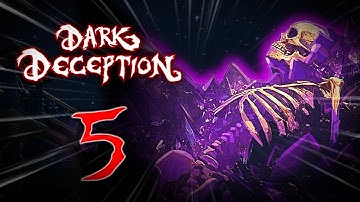 Dark Deception Hoofdstuk 5 NIEUWE GAMEPLAY-FUNCTIE ONTHULD!